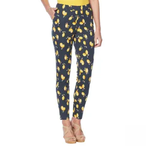 NWT Lemon Way Petite Flawless Twill Pull-On Ankle Pants 6P 8P