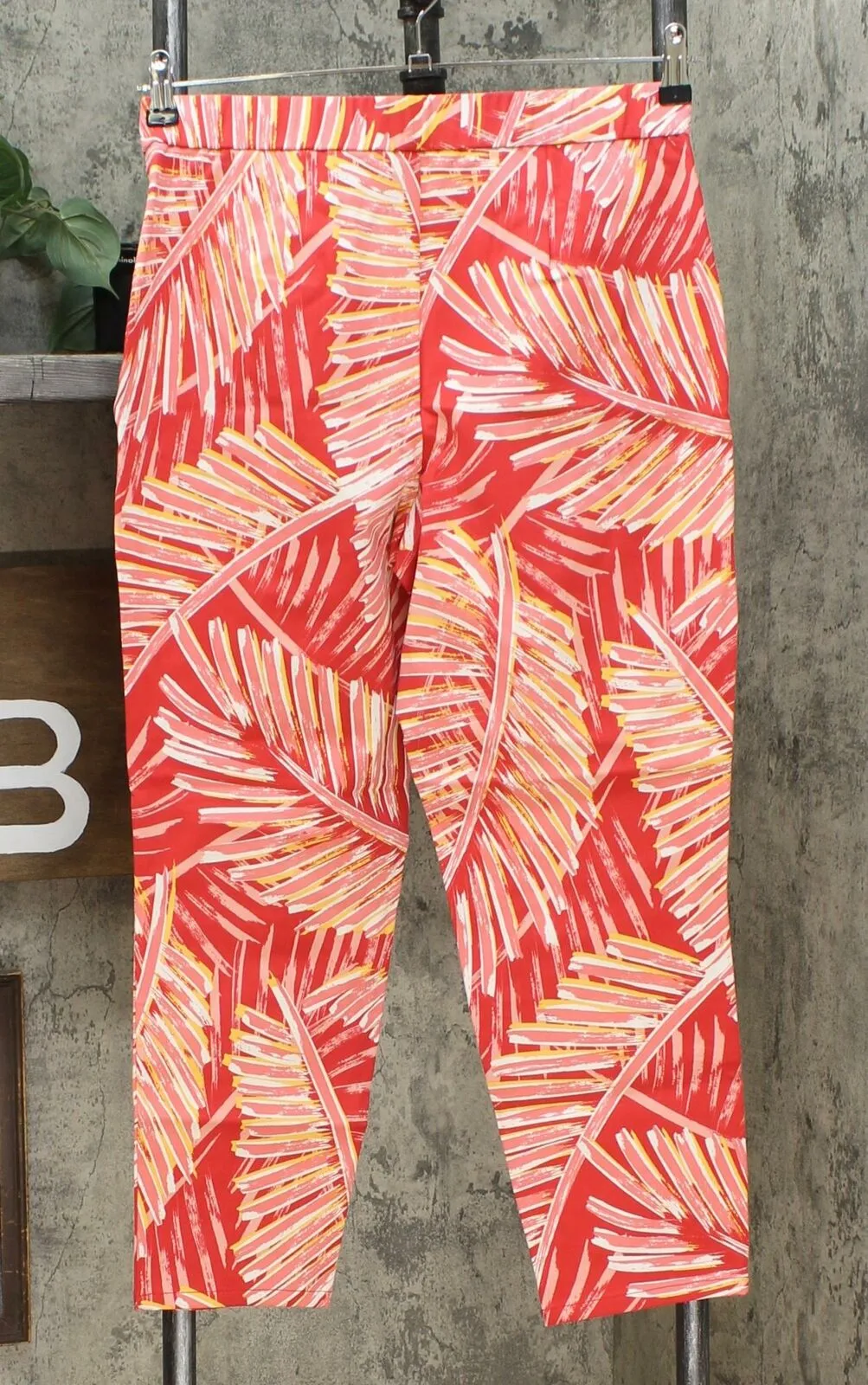 NWT Lemon Way Petite Flawless Twill Pull-On Ankle Pants 6P 8P