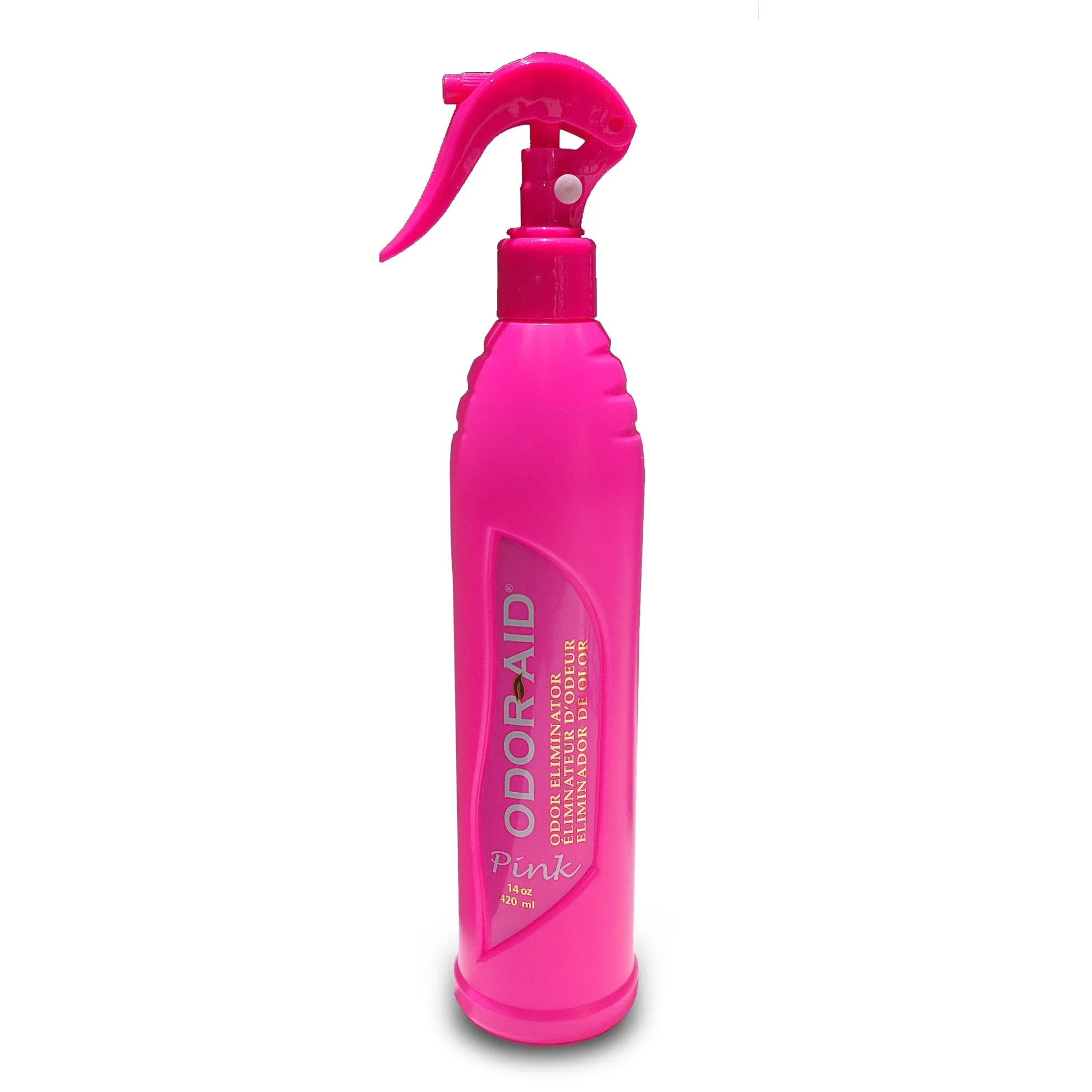 Odor-Aid Disinfectant Sport Spray Pink