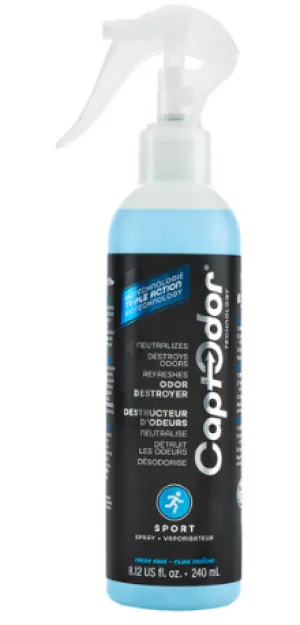 Odor Destroyer for Sports Gear