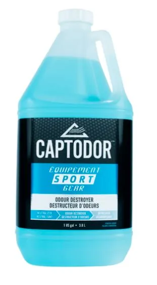 Odor Destroyer for Sports Gear