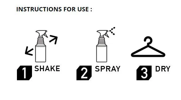 Odor Destroyer for Sports Gear