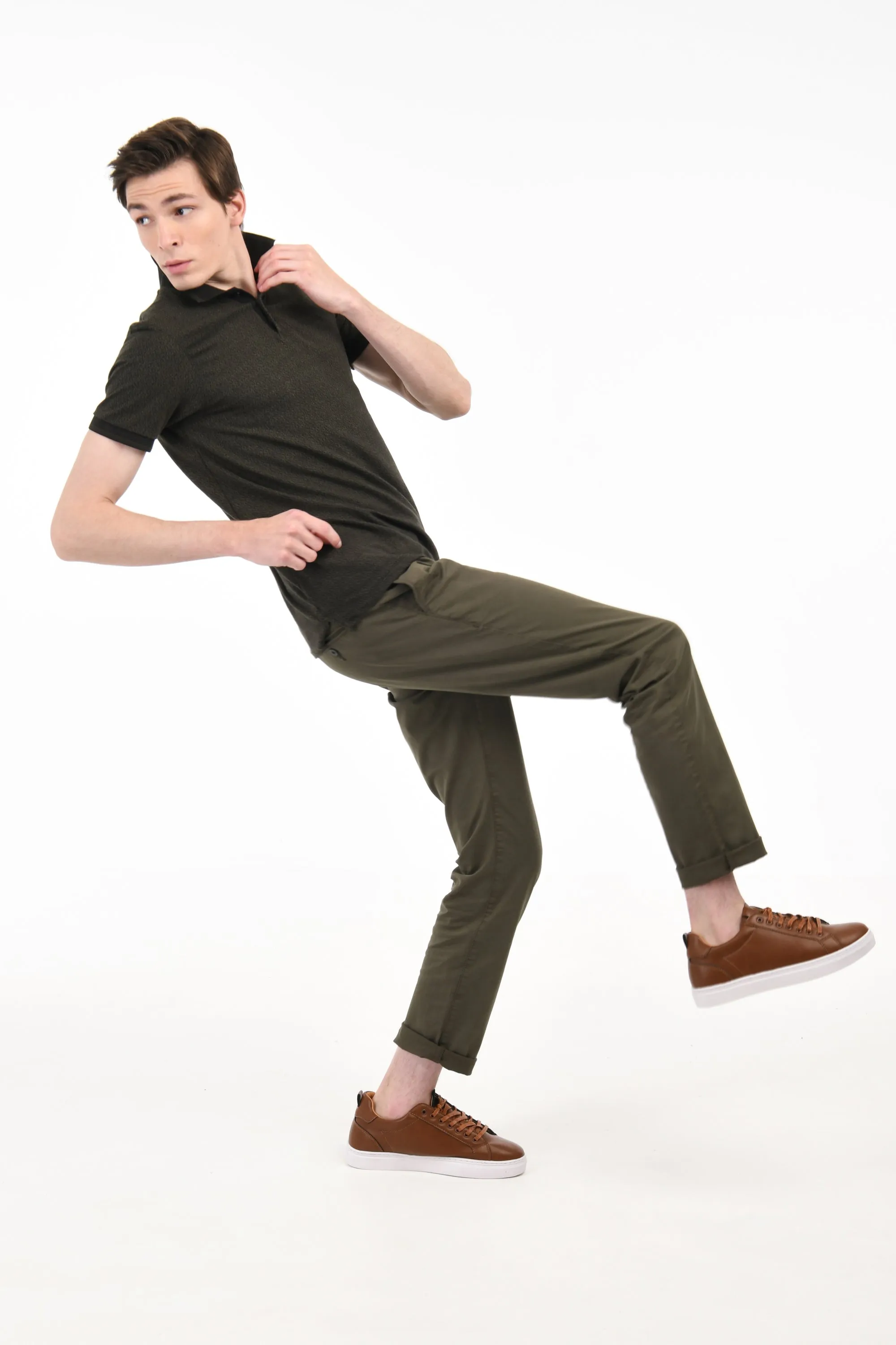 Olive Pants