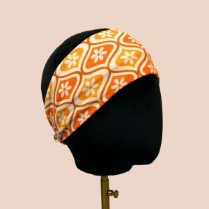 Orange Couch Stretch Headband