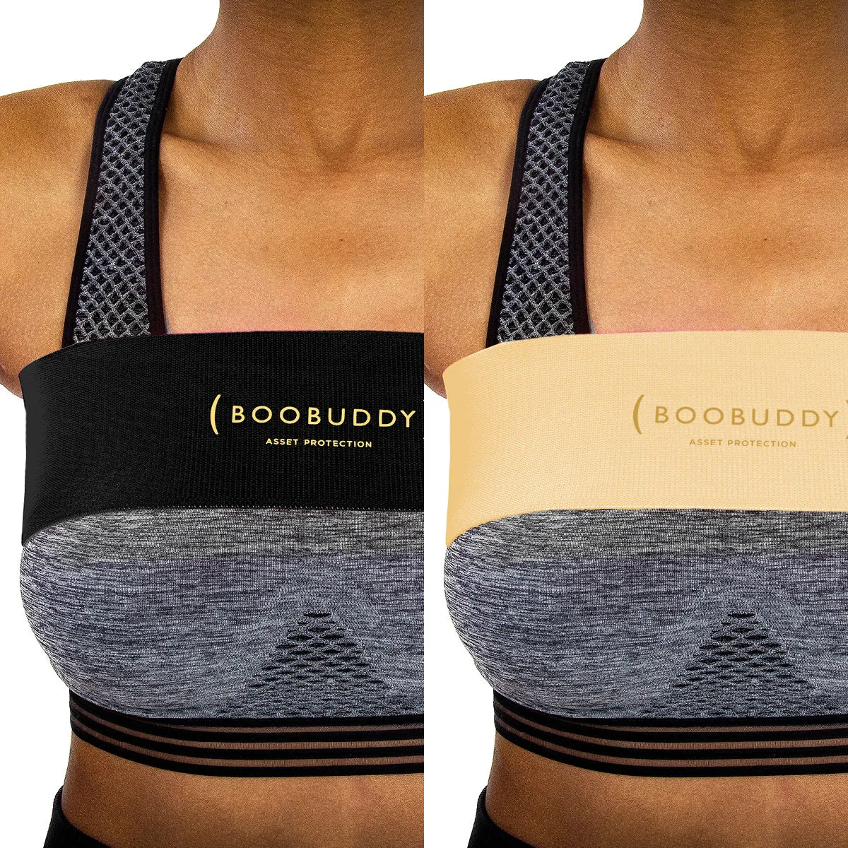 Original Boobuddy™ Bundle – Beige & Black