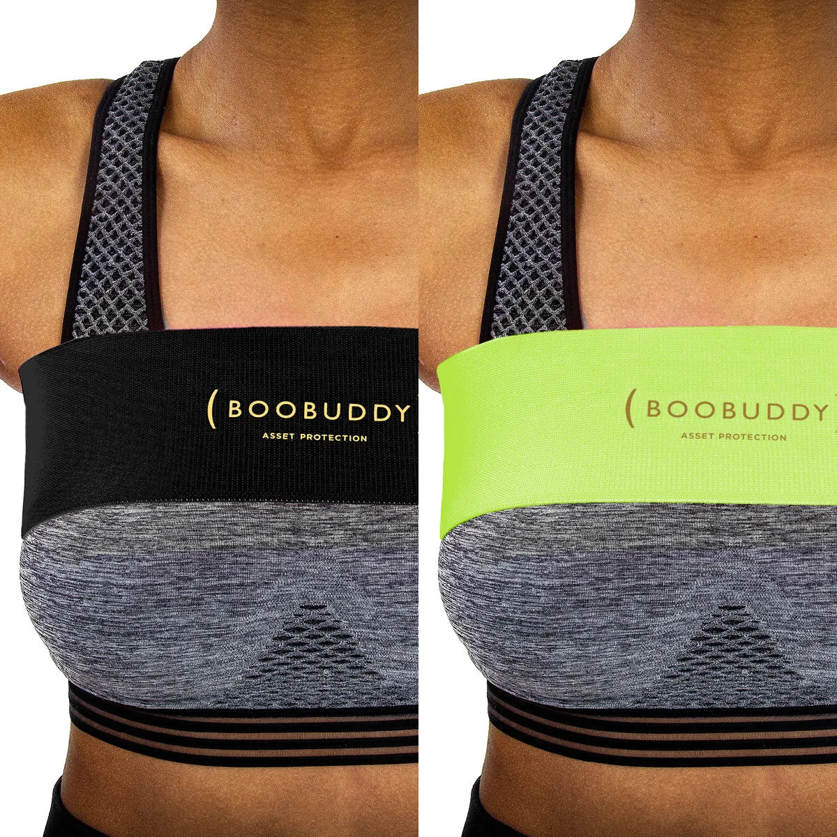 Original Boobuddy™ Bundle – Black & Green