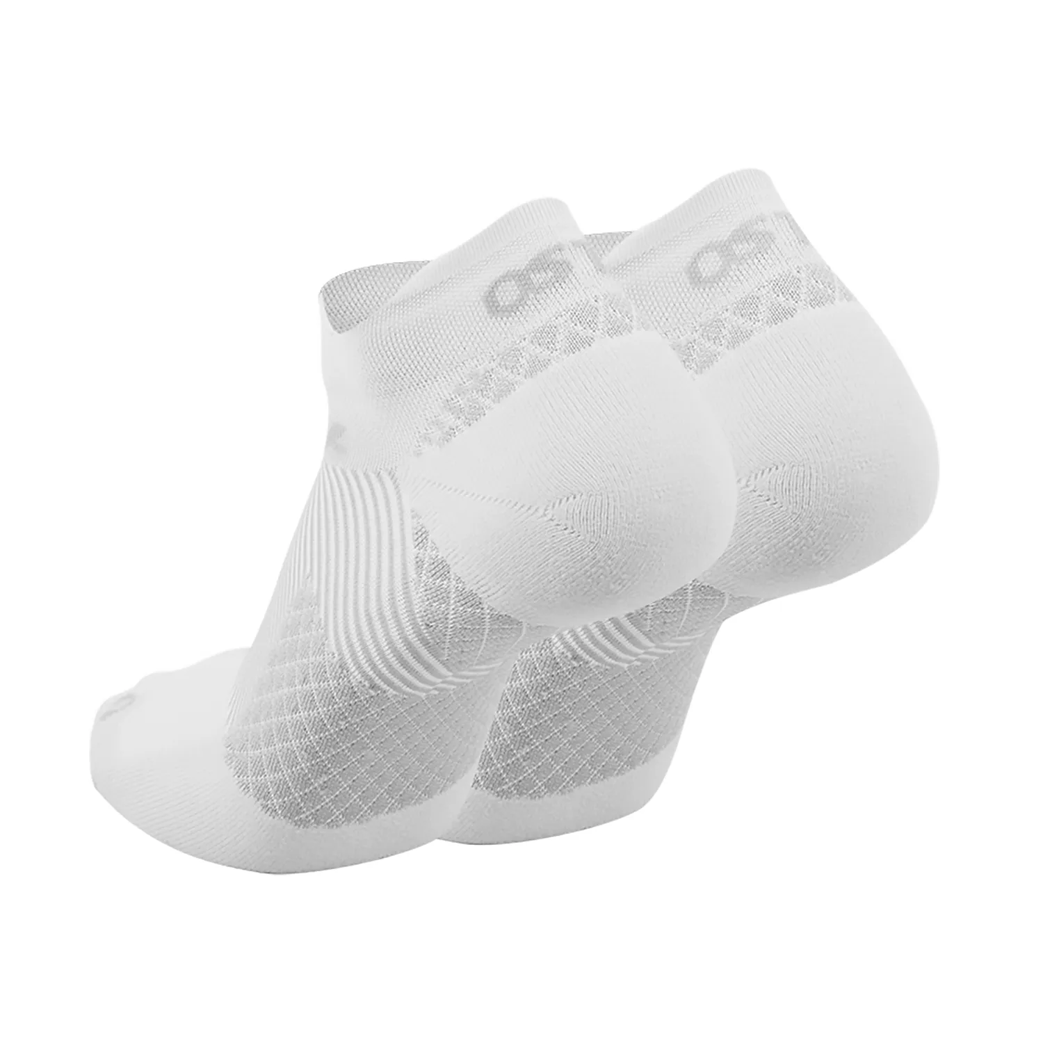 OS1st Plantar Fasciitis Compression No Show Socks