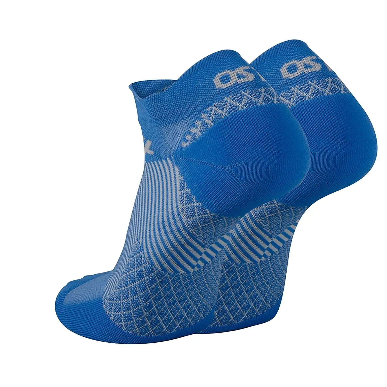 OS1st Plantar Fasciitis Compression No Show Socks