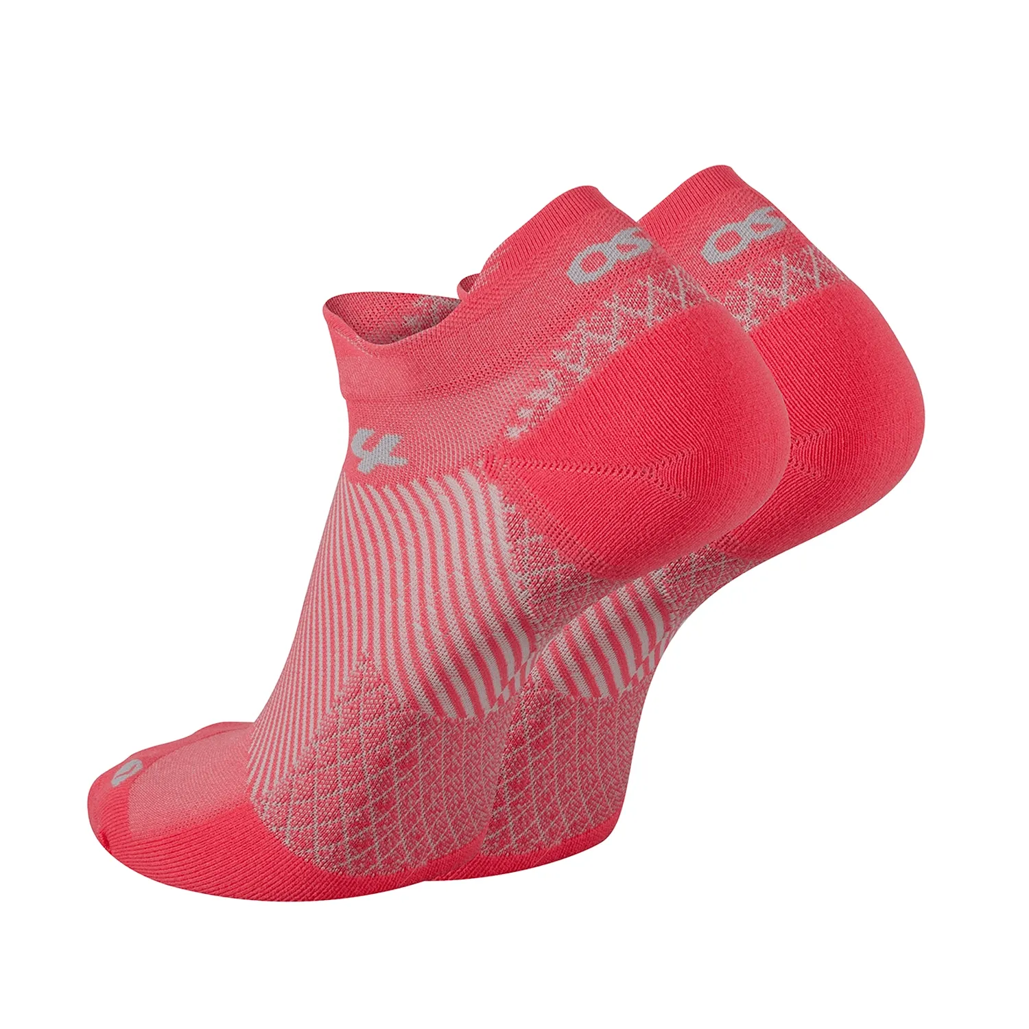 OS1st Plantar Fasciitis Compression No Show Socks
