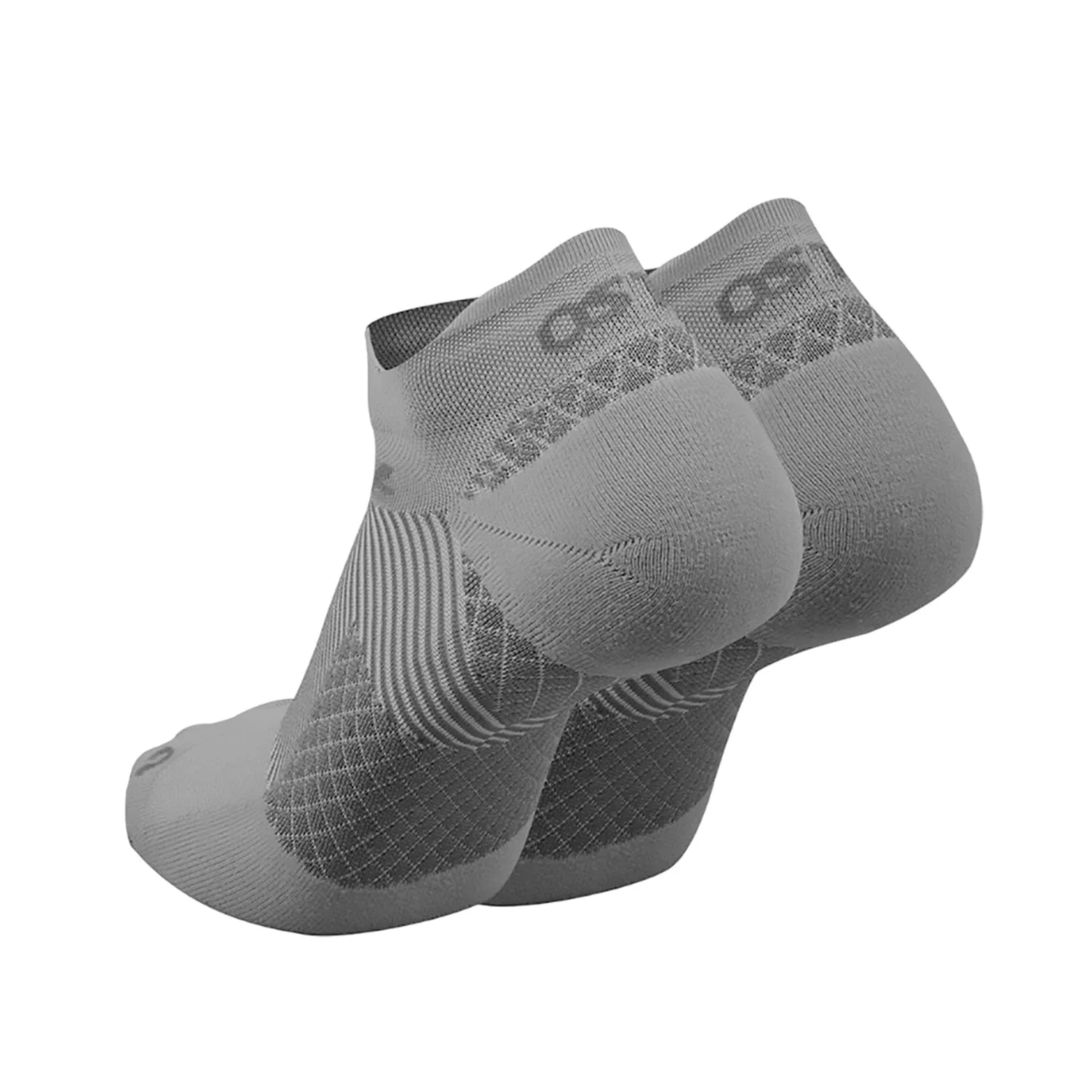 OS1st Plantar Fasciitis Compression No Show Socks