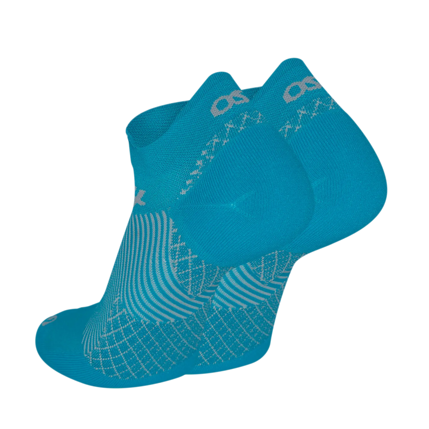 OS1st Plantar Fasciitis Compression No Show Socks
