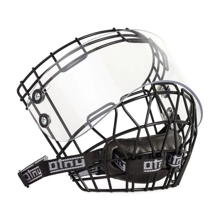 OTNY Senior Ringette Lexan Shield/Cage Combo