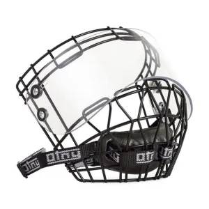 OTNY Senior Ringette Lexan Shield/Cage Combo