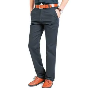 Outdoor Casual Cotton Cargo Pants for Men