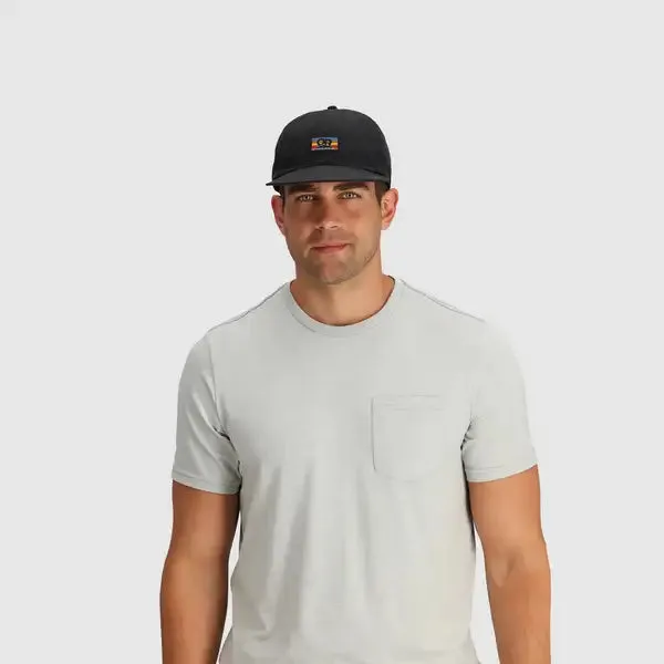 Outdoor Research Advocate Stripe Nylon Cap