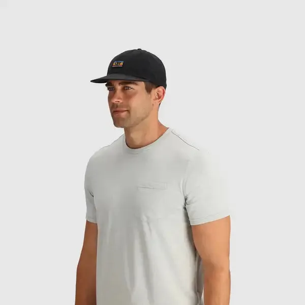 Outdoor Research Advocate Stripe Nylon Cap