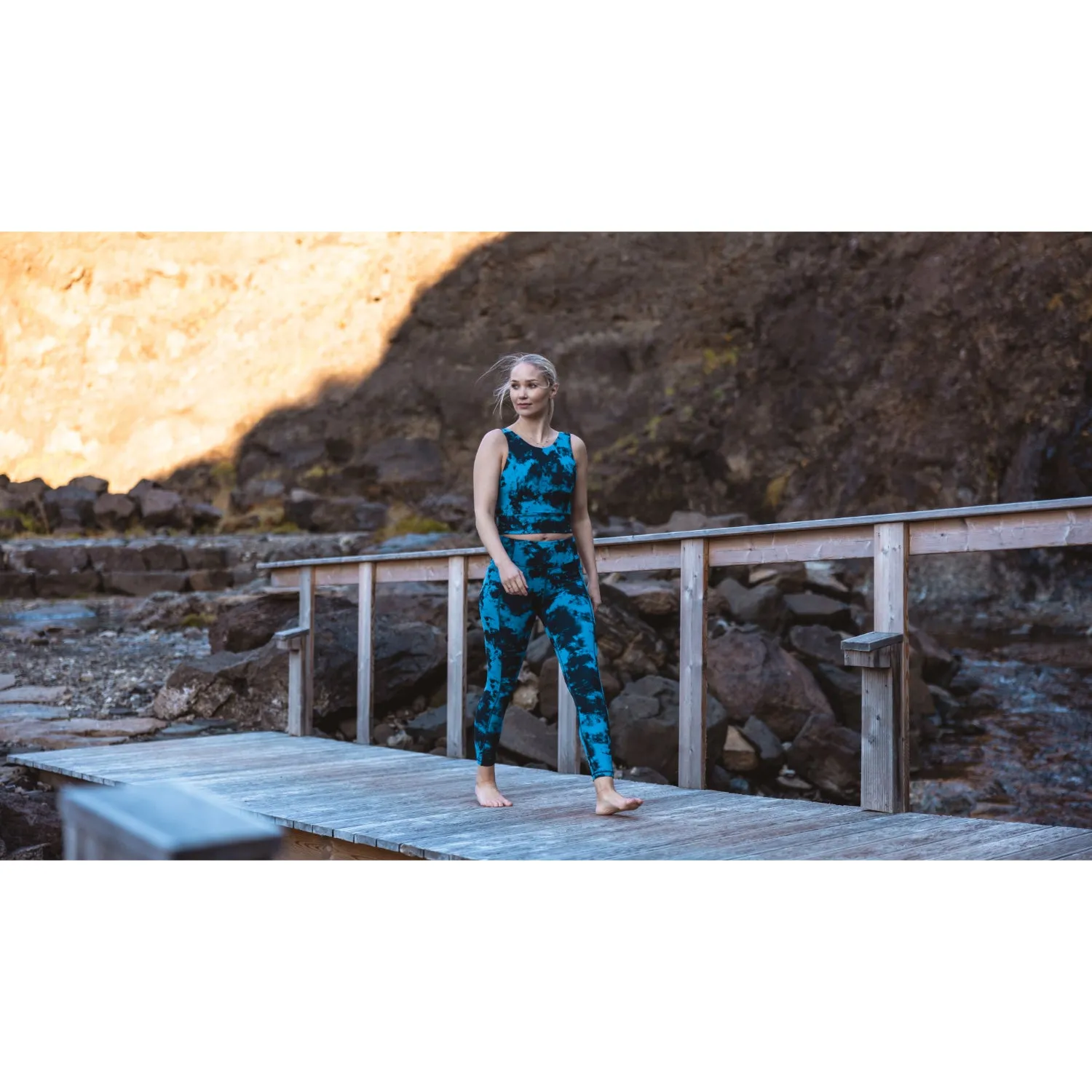 Outdoor Research Vantage Printed Crop Top - Women's