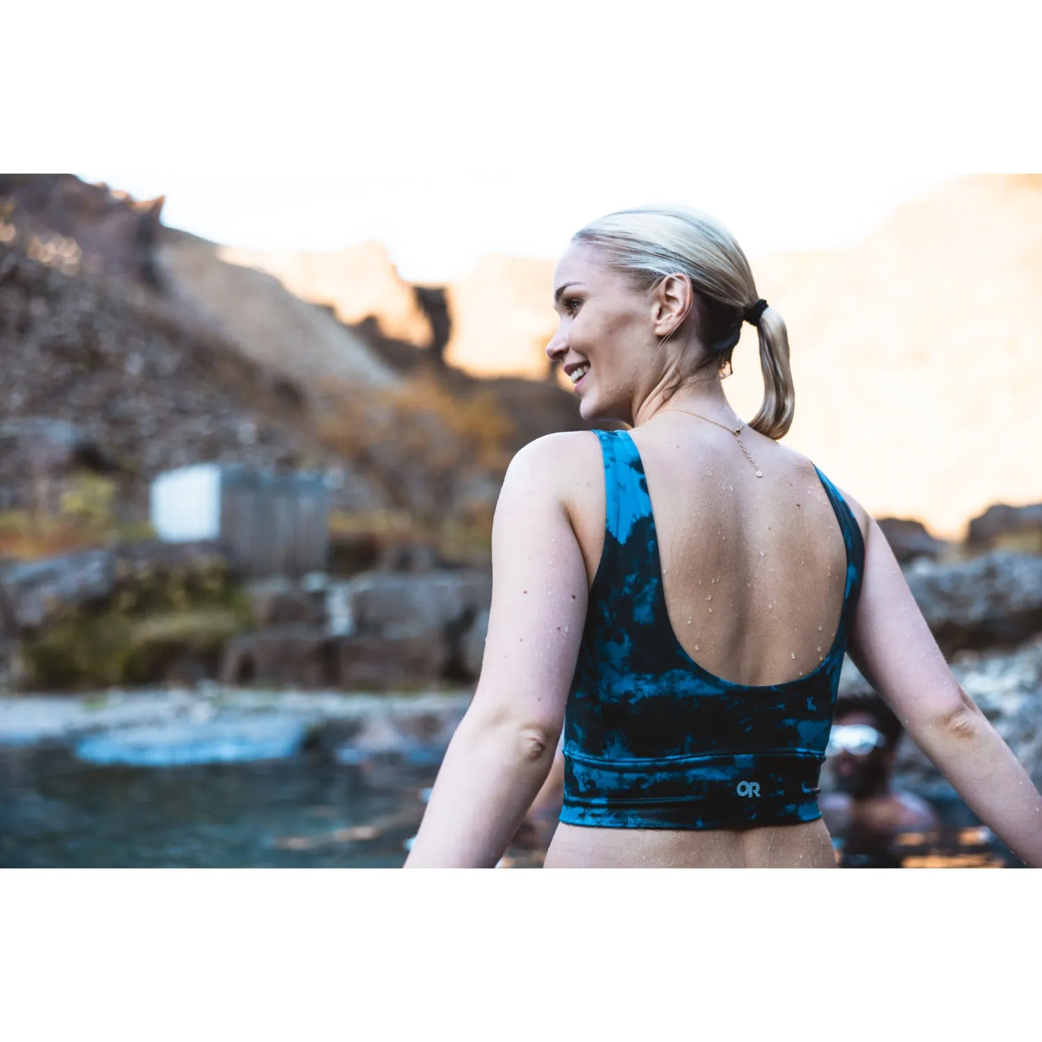 Outdoor Research Vantage Printed Crop Top - Women's