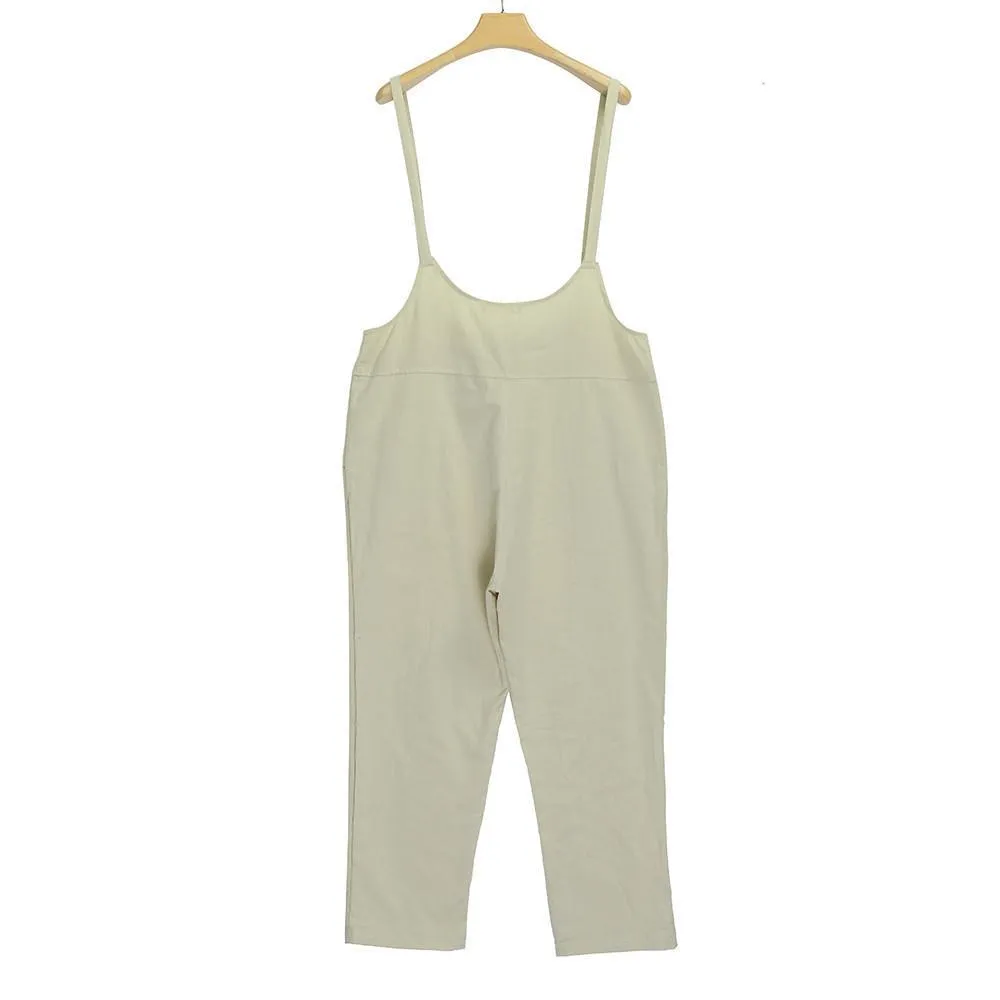 Overall Baggy Pants