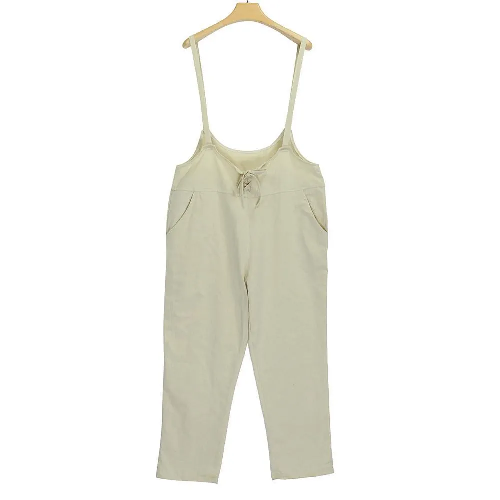 Overall Baggy Pants