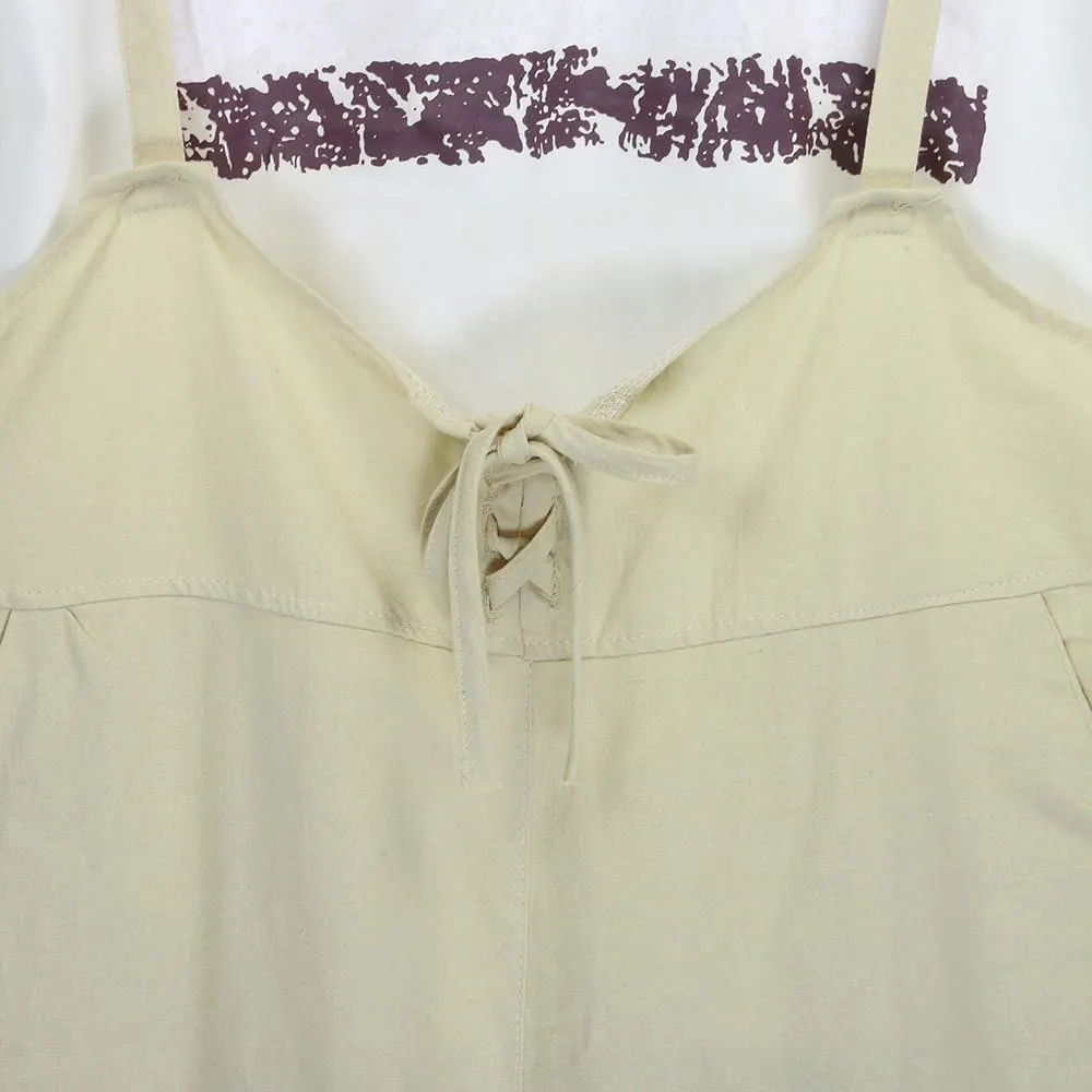 Overall Baggy Pants