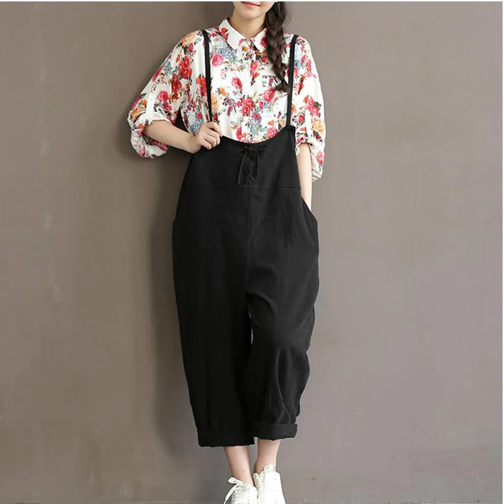 Overall Baggy Pants