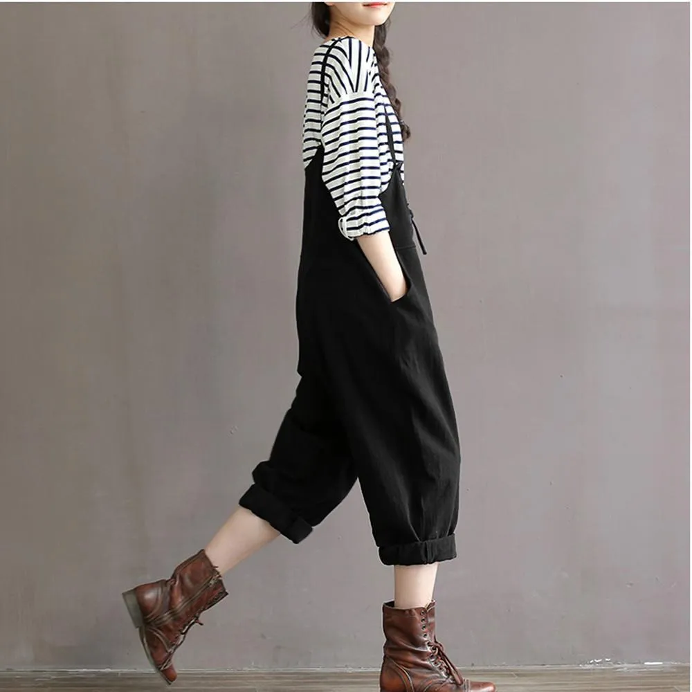 Overall Baggy Pants