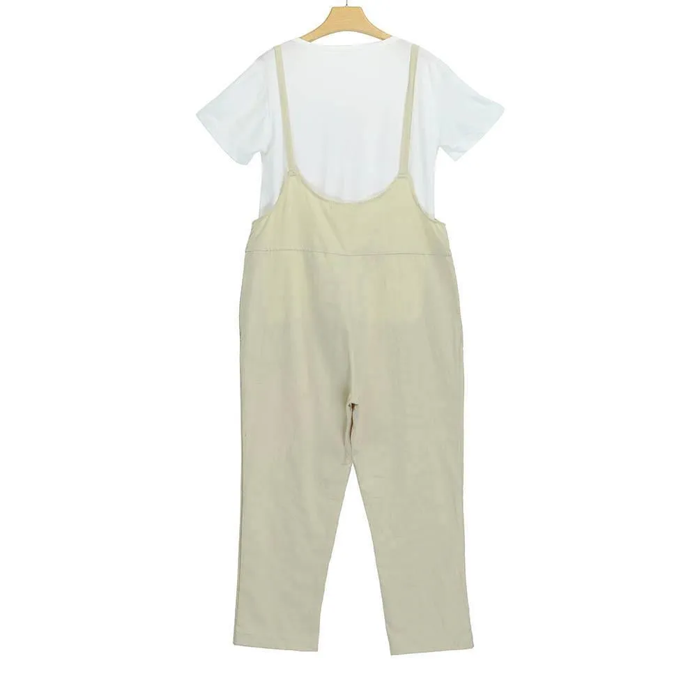 Overall Baggy Pants