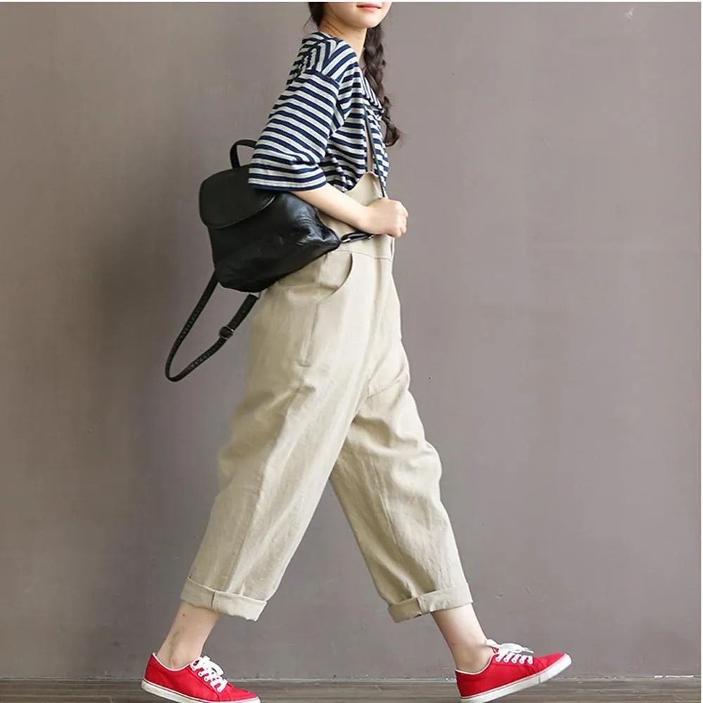Overall Baggy Pants