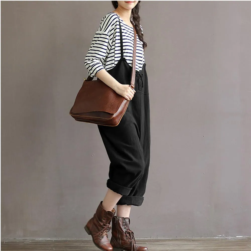 Overall Baggy Pants