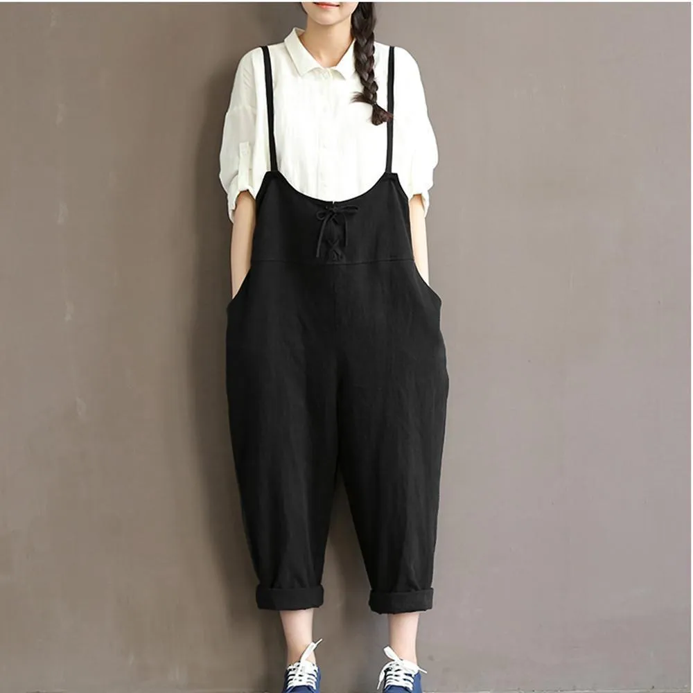 Overall Baggy Pants