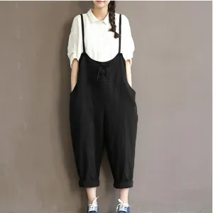 Overall Baggy Pants