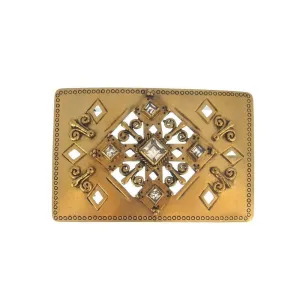 Paloma Cross Buckle