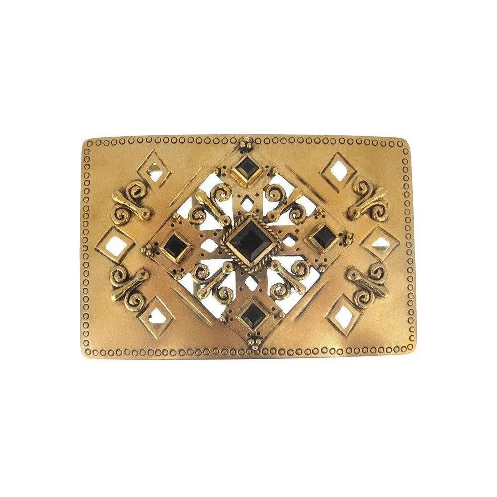 Paloma Cross Buckle
