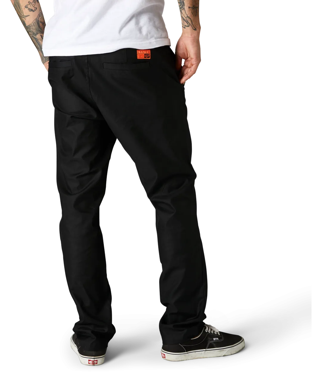 PANTALON FOX ESSEX STRETCH NEGRO