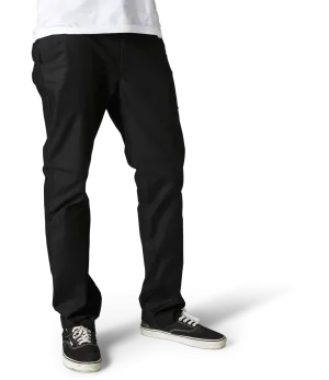 PANTALON FOX ESSEX STRETCH NEGRO