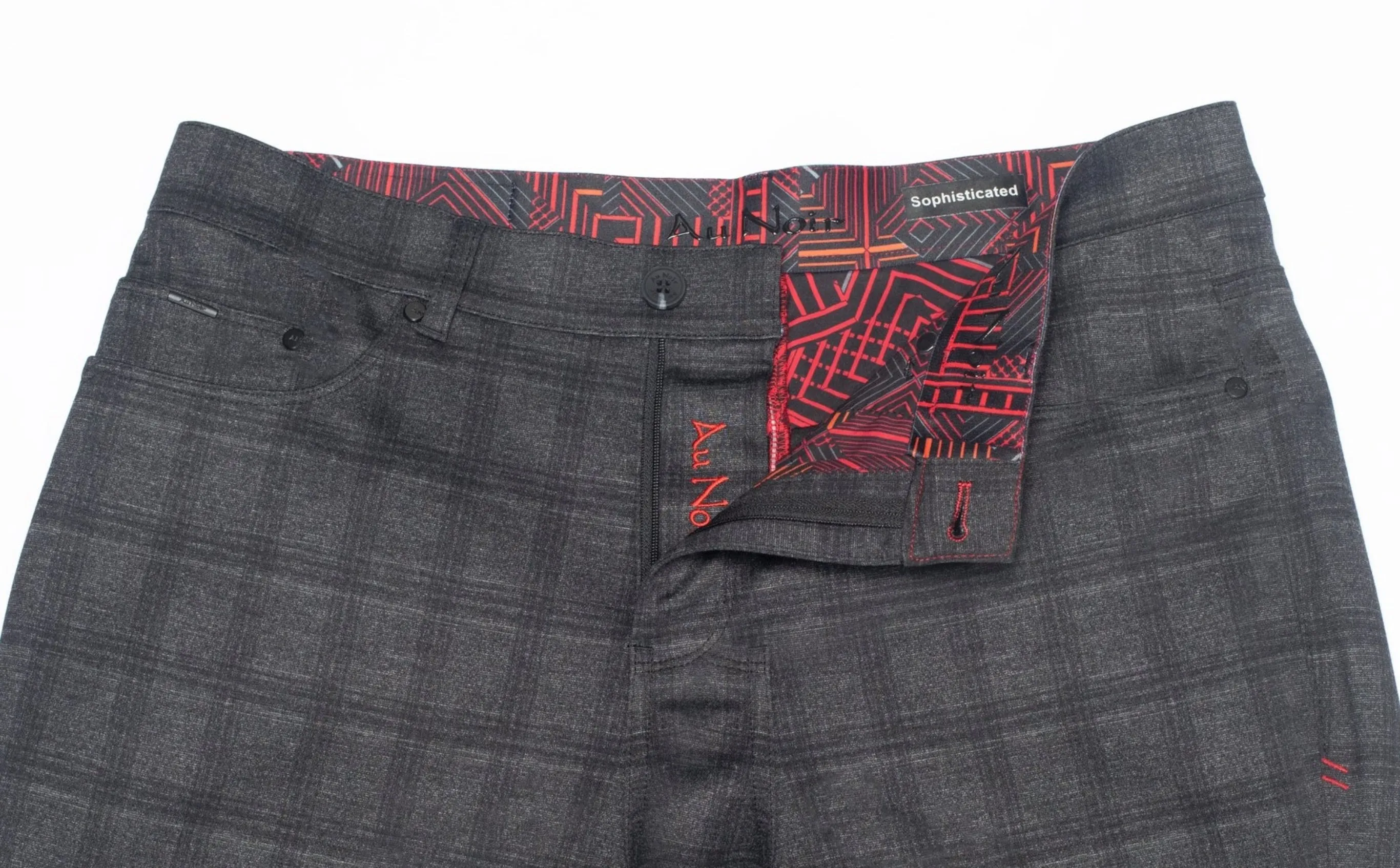 Pants Winchester-Hopkins Black Stretch