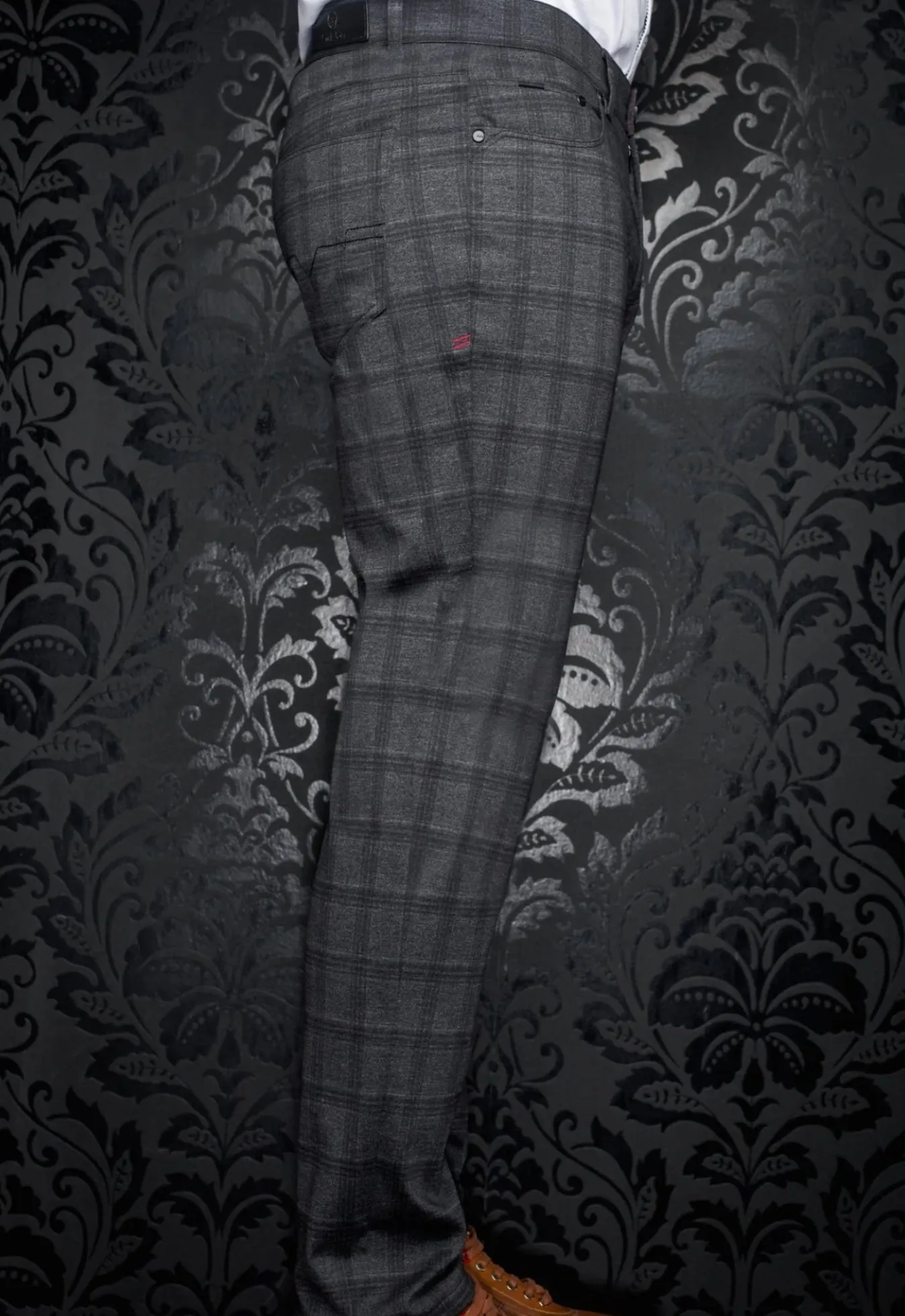 Pants Winchester-Hopkins Black Stretch