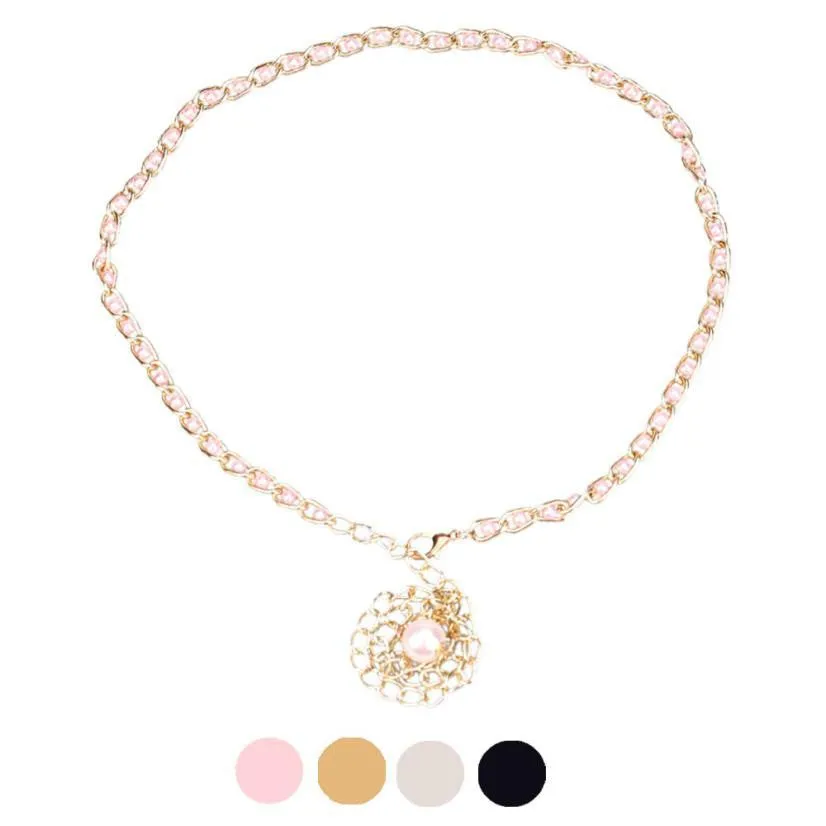Pearl Flowers Belt