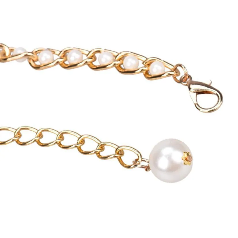 Pearl Flowers Belt