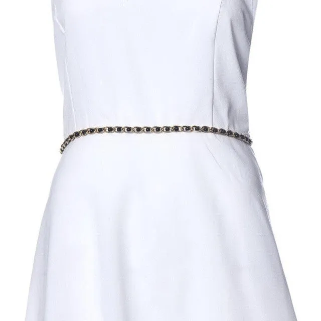 Pearl Flowers Belt
