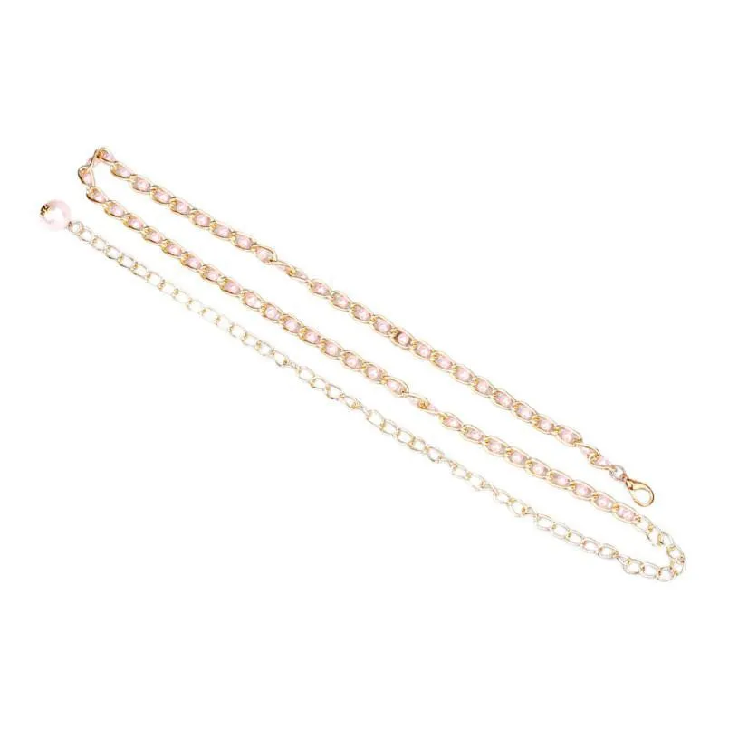 Pearl Flowers Belt