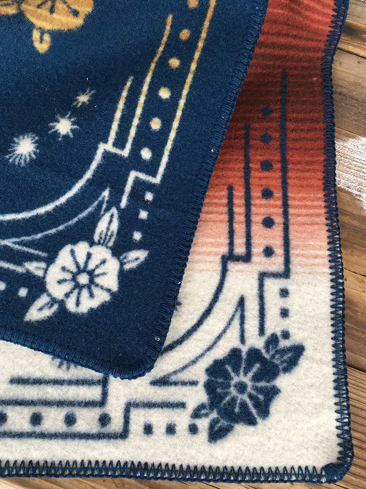 Pendleton "Wind Riders" Baby Crib Blanket
