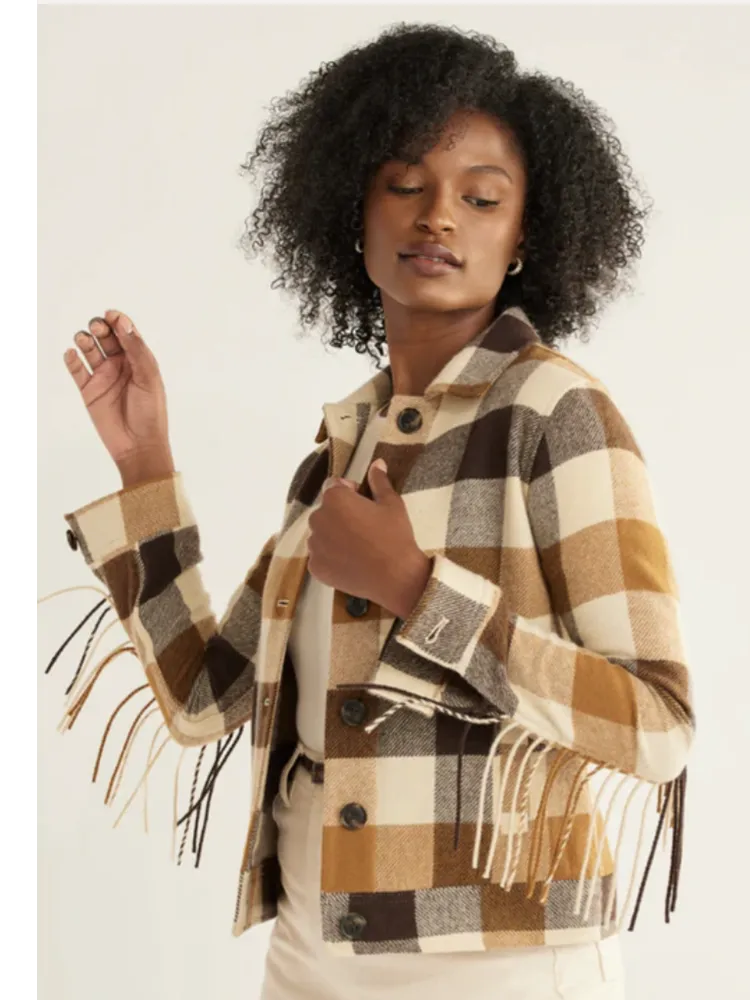 Pendleton Women's Fringe Wool Jacket