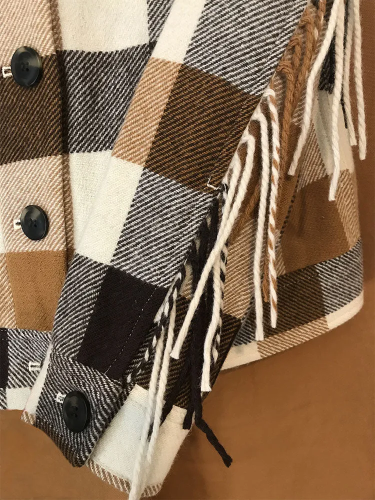 Pendleton Women's Fringe Wool Jacket