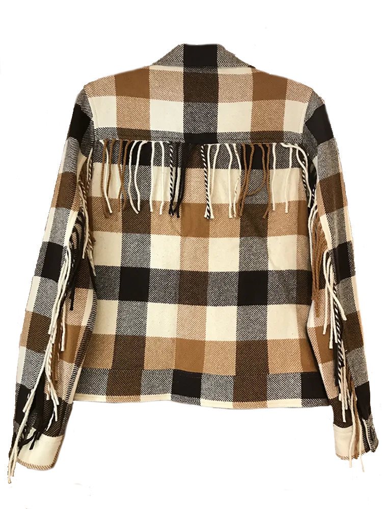 Pendleton Women's Fringe Wool Jacket