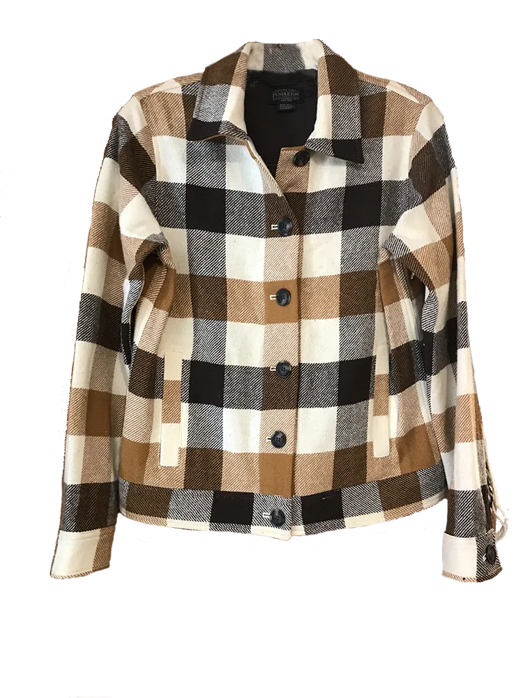 Pendleton Women's Fringe Wool Jacket