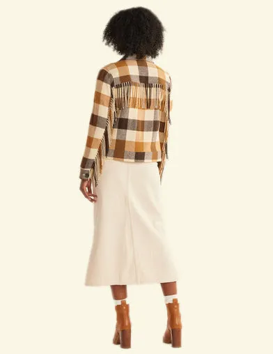 Pendleton Women's Fringe Wool Jacket