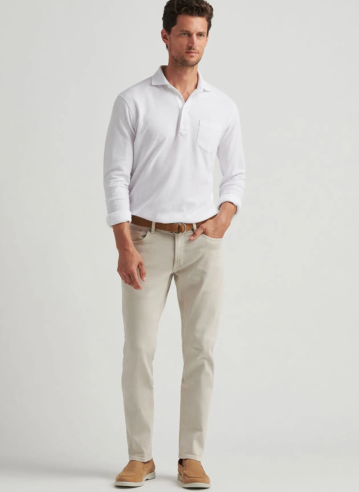 Peter Millar Fairfield Garment Dyed Denim