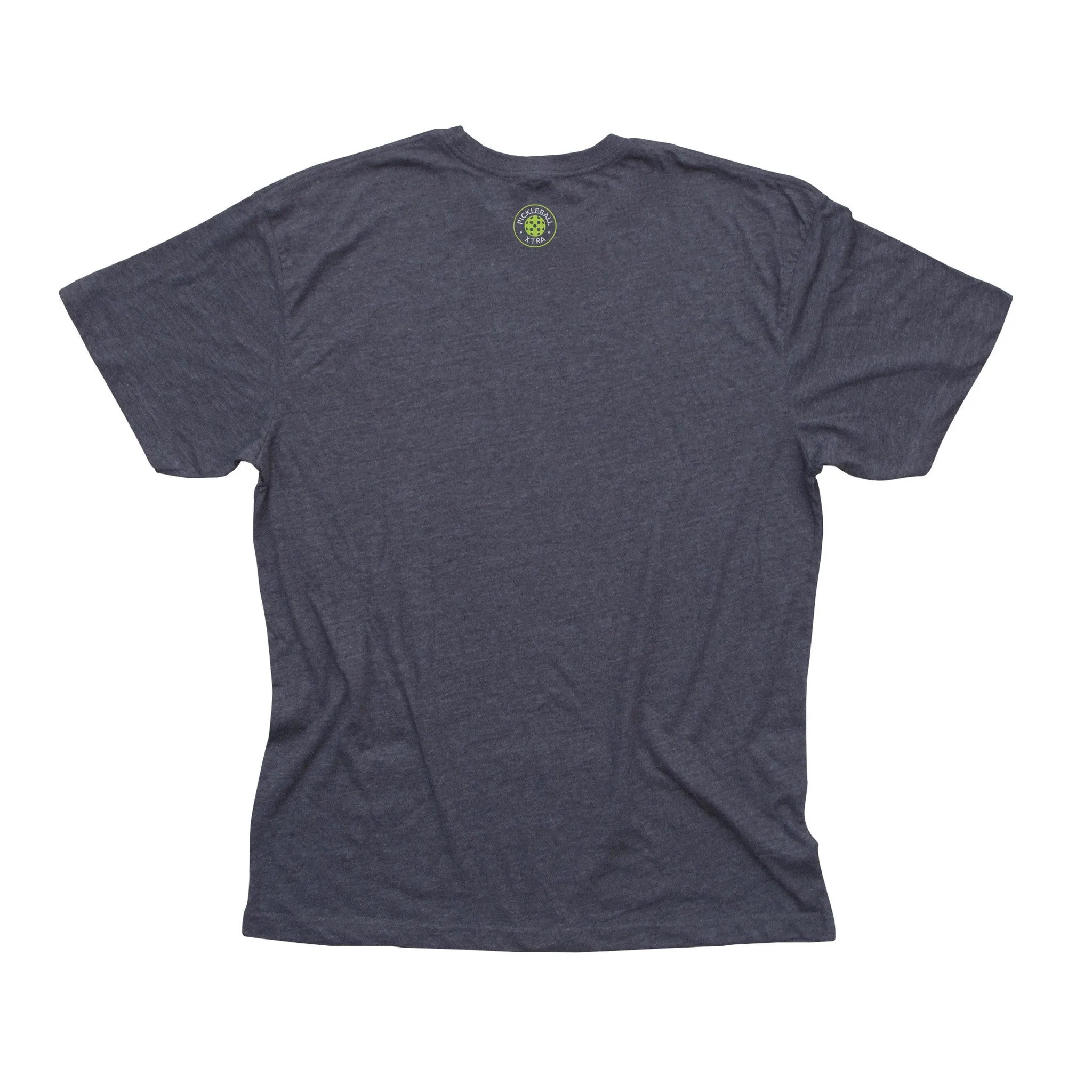 Pickleball Mens T-Shirt - Vintage Casual Cotton Blend